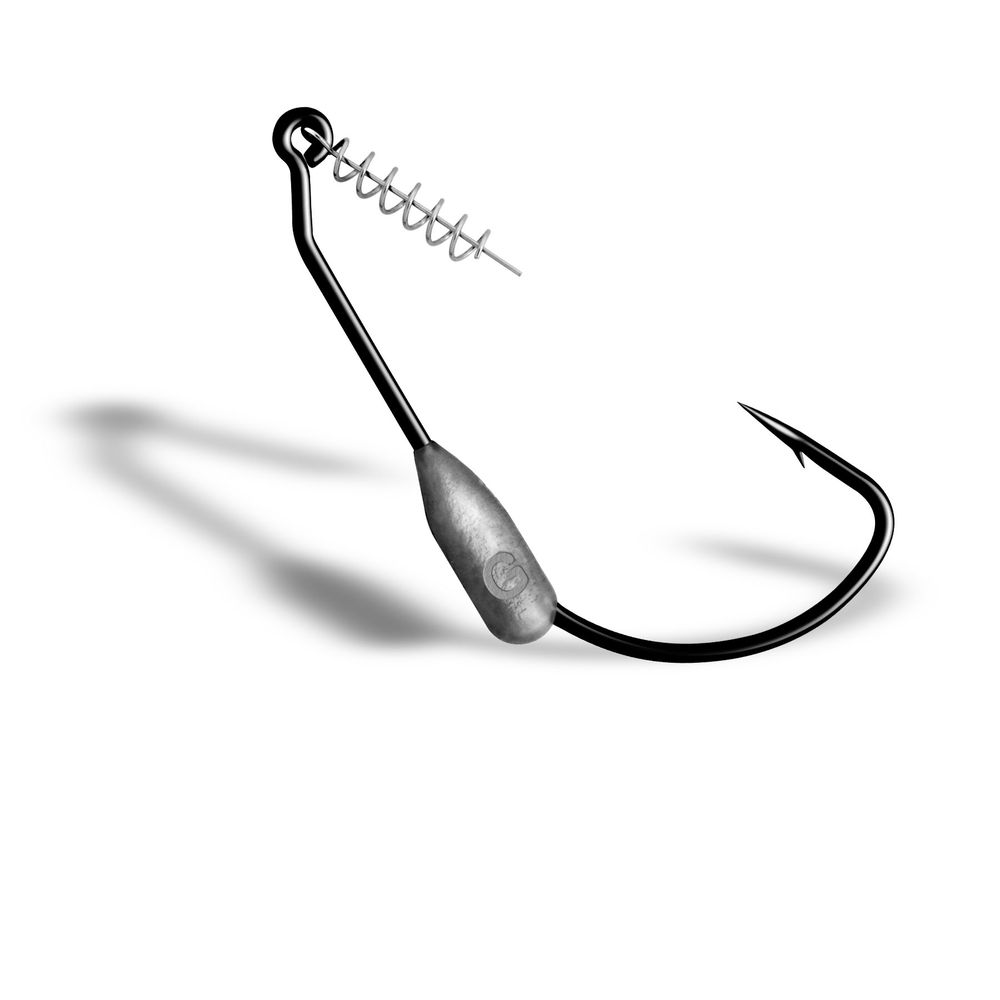 

Крючки Gurza-SWIM BAIT WEIGHTED Hook №4/0 BN 10.0гр. (4шт/уп) KJ-0110-400, 00-00029657