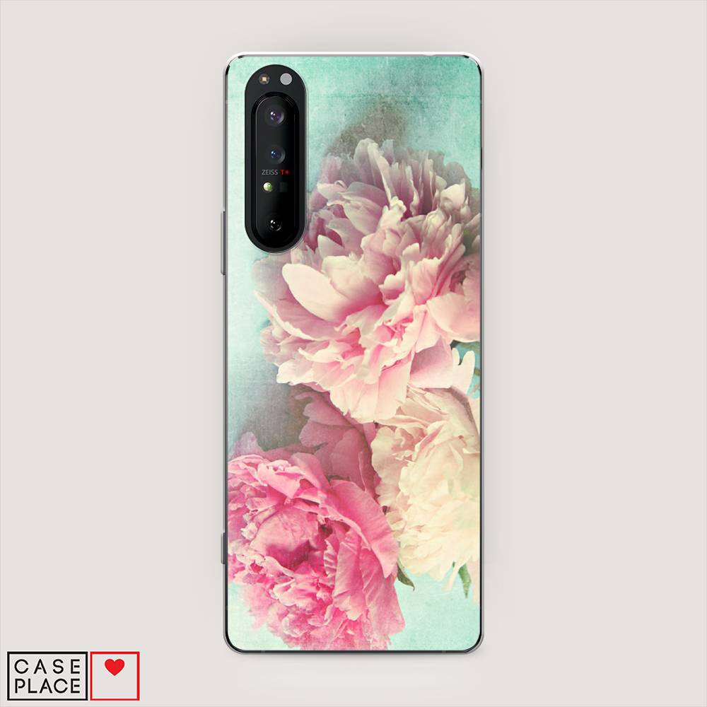 

Чехол Awog "Пионы new" для Sony Xperia 1 II, 54550-8
