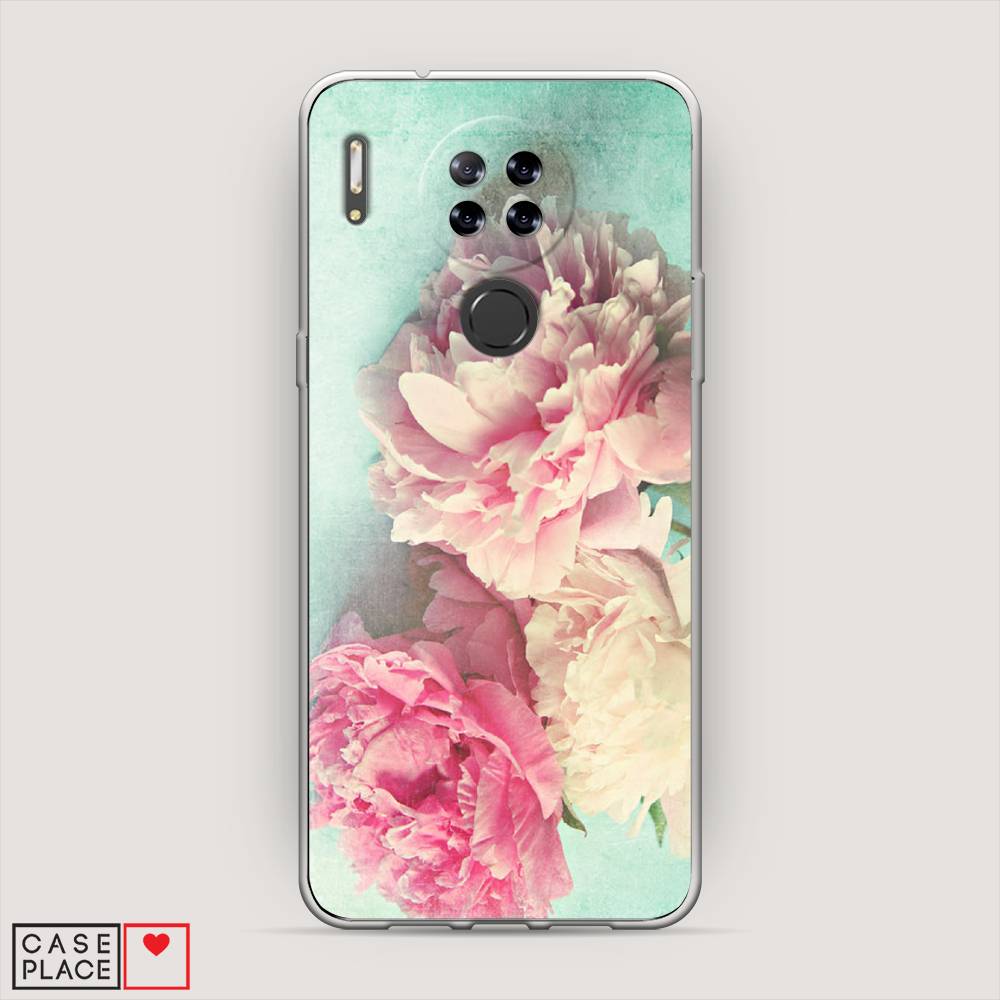 

Чехол Awog "Пионы new" для Blackview A80, 280150-8