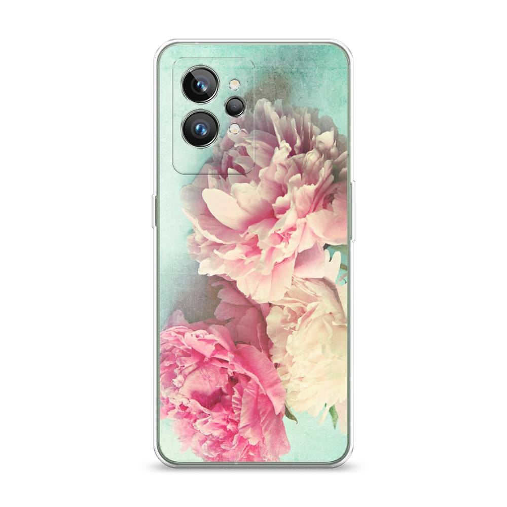 

Чехол Awog "Пионы new" для Realme GT 2 Pro, Разноцветный, 258650-8