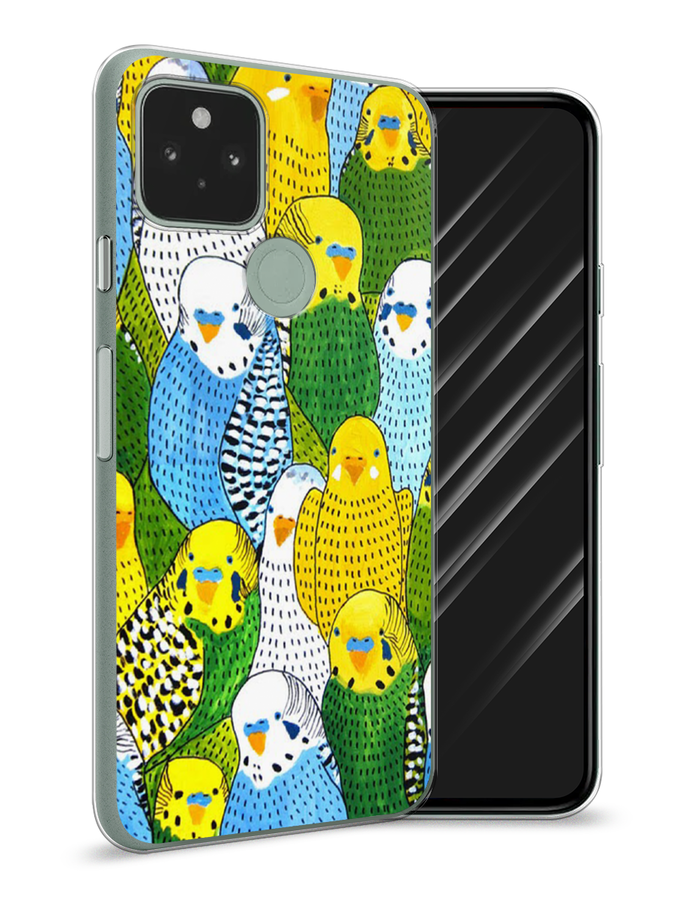 Чехол Awog на Google Pixel 5A 