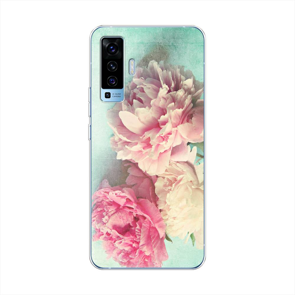 

Чехол Awog "Пионы new" для Vivo X50, 262250-8