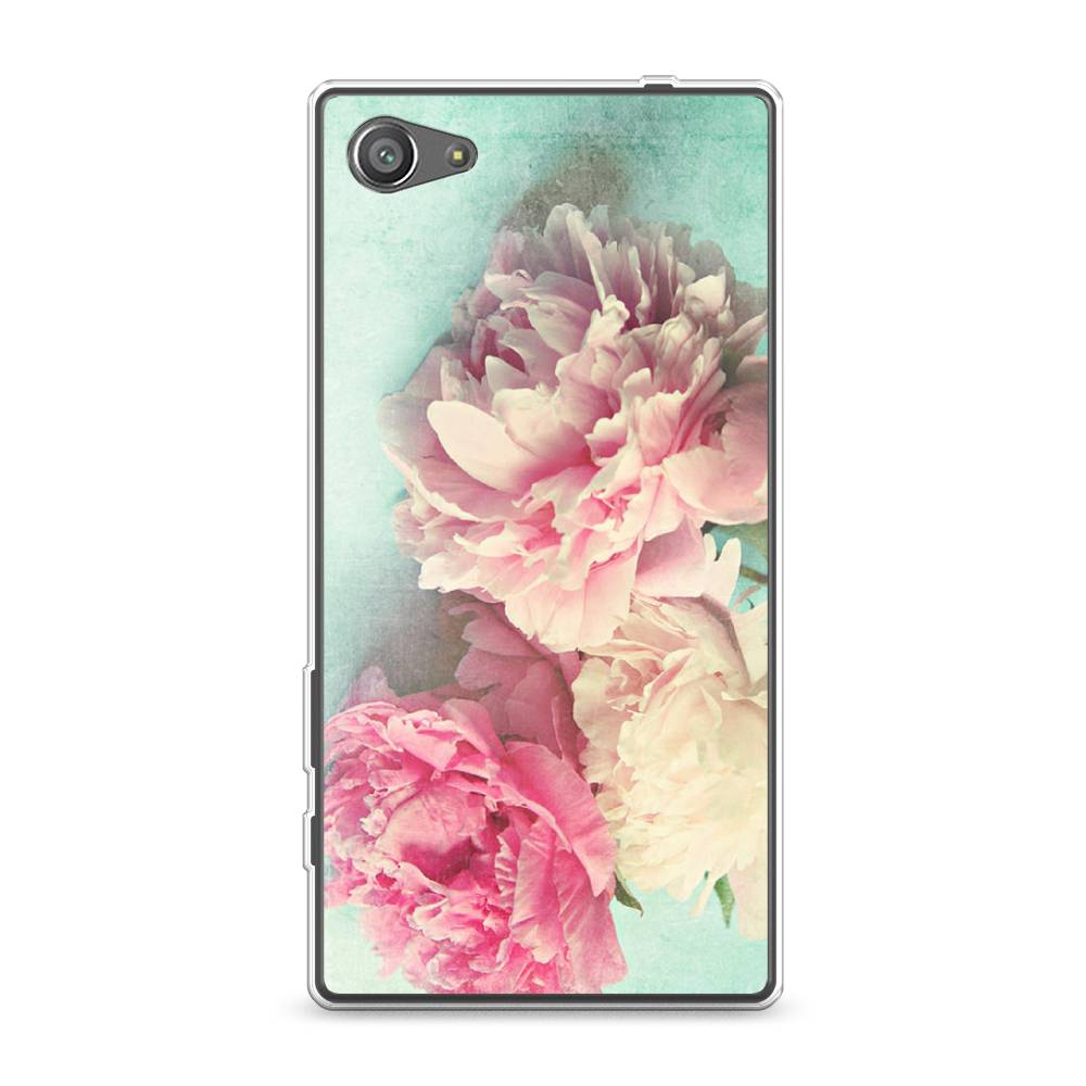 

Чехол Awog "Пионы new" для Sony Xperia Z5 compact, 52250-8