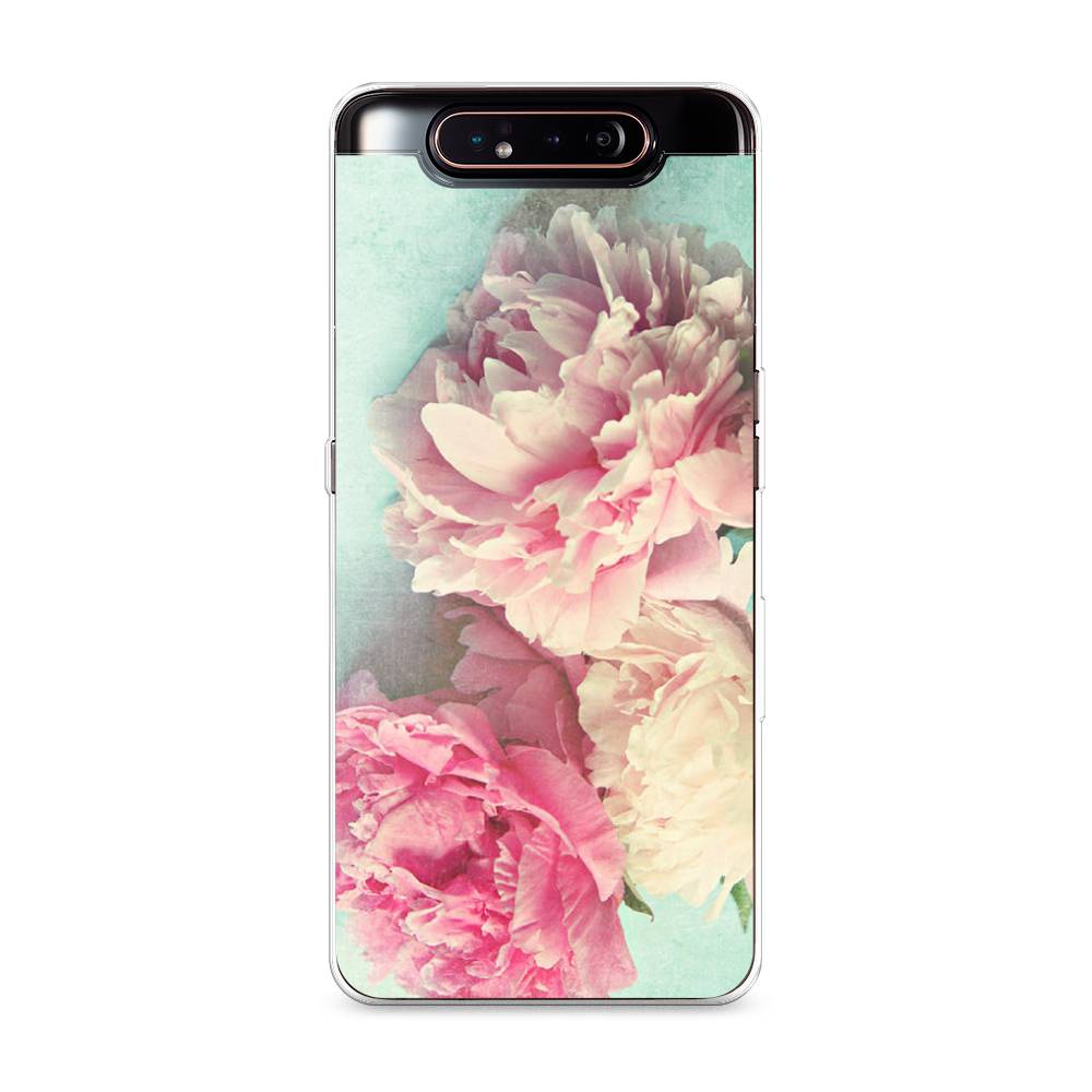 

Чехол Awog "Пионы new" для Samsung Galaxy A80, Разноцветный, 28350-8