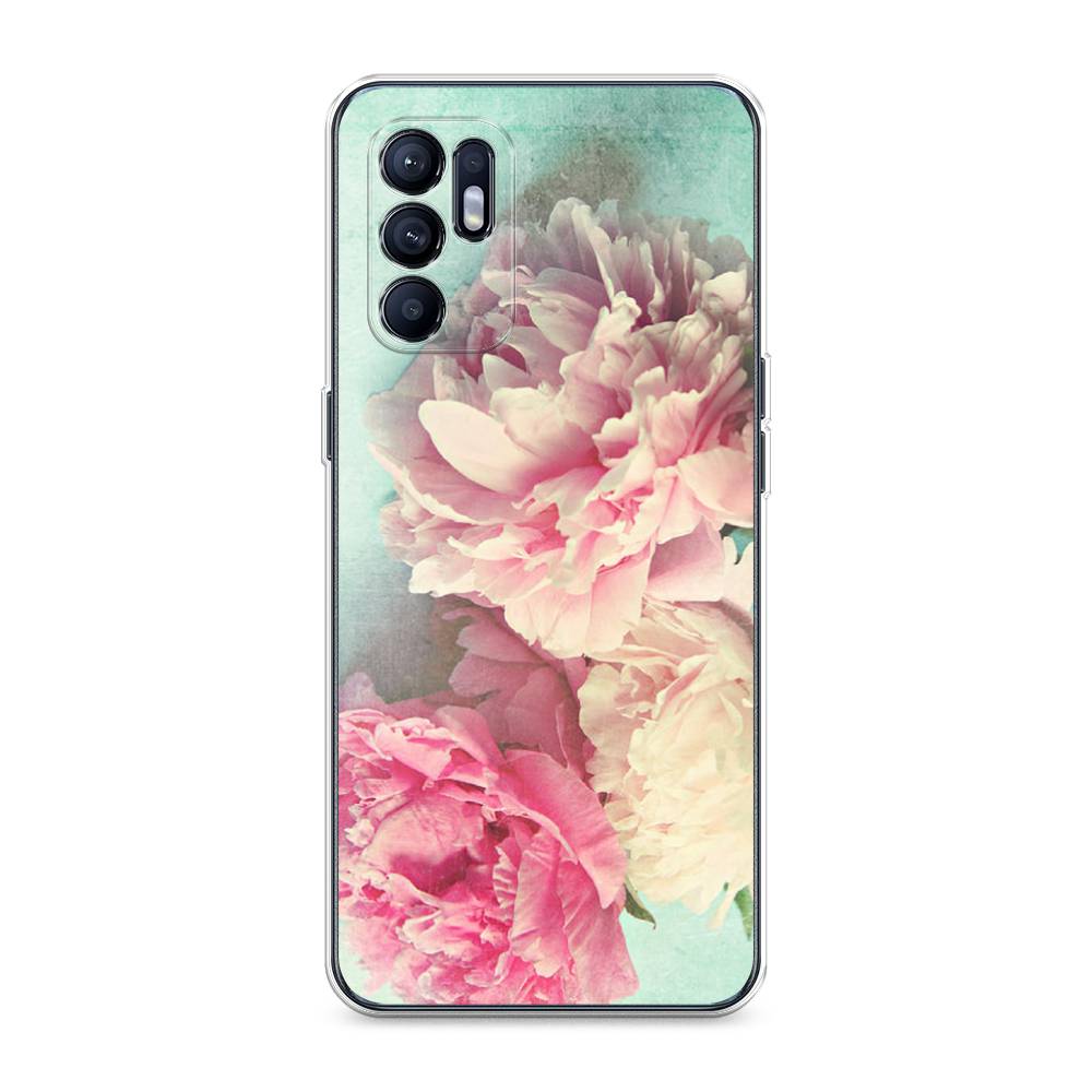 

Чехол Awog "Пионы new" для Oppo Reno 6, Разноцветный, 257850-8