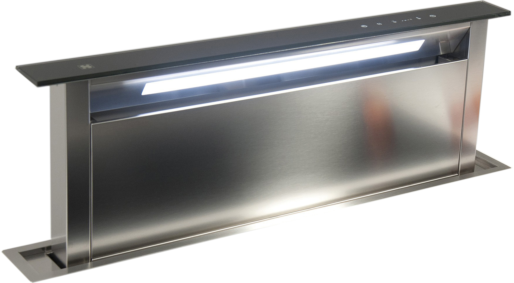 

Вытяжка встраиваемая SIRIUS S-DD2 L EM TC 120 серебристый, S-DD2 L EM TC 120