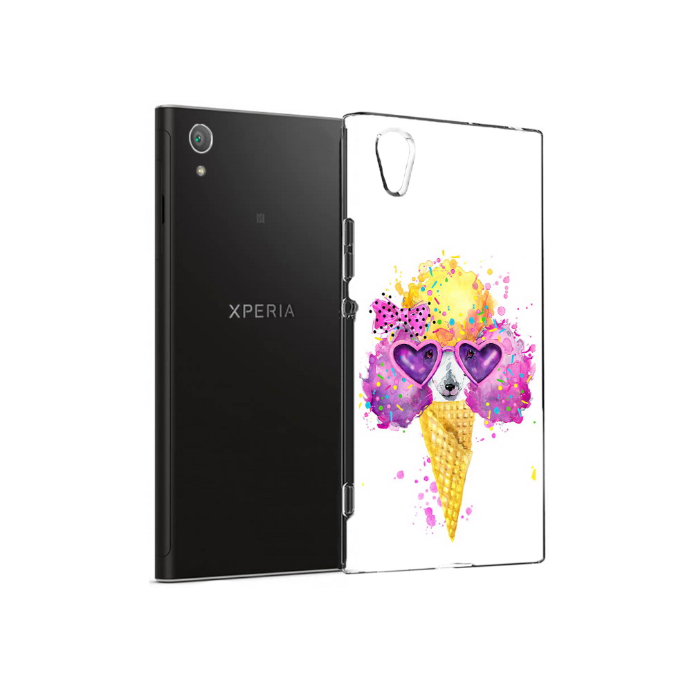 

Чехол MyPads Tocco для Sony Xperia XA1 Plus Рожок (PT77220.224.146), Прозрачный, Tocco
