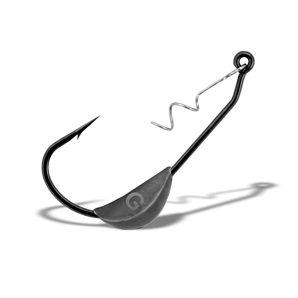 

Крючки Gurza-Easy Swim Bait Hook (W) BN №1/0+2.0г (5шт/уп) K-1314-120, 00-00029644