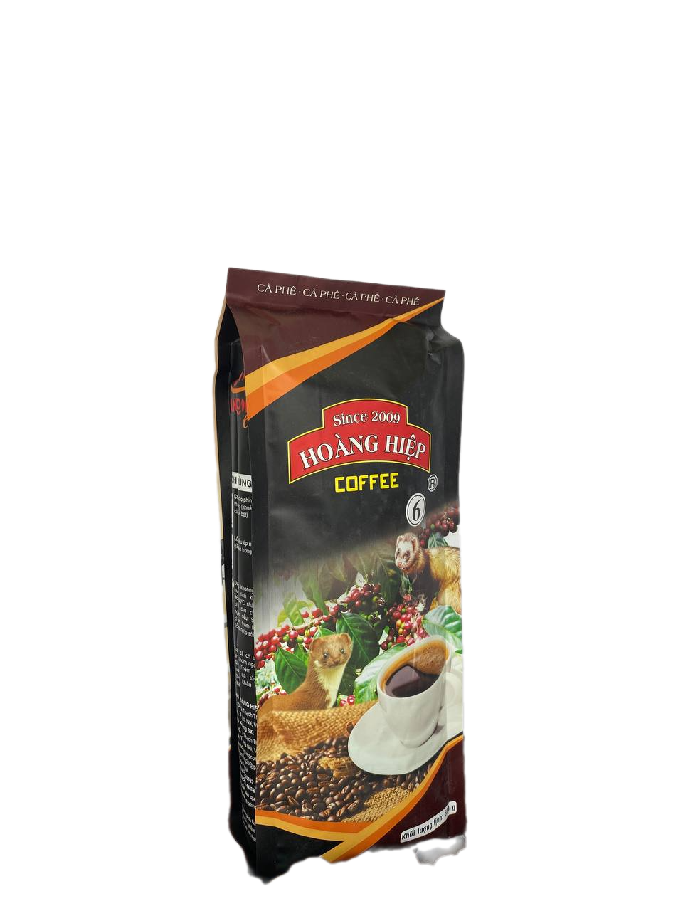 

Вьетнамский кофе молотый HOANG HIEP CHON No 6,500 г