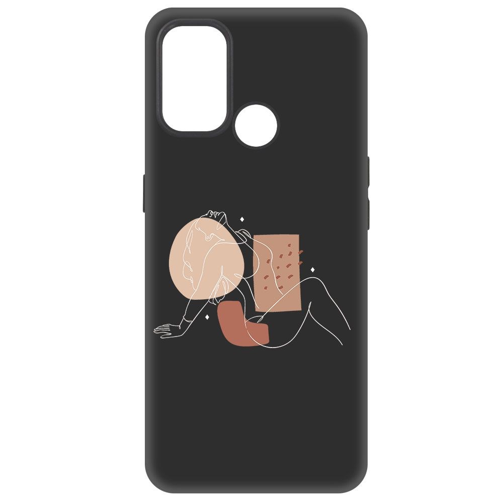 

Чехол-накладка Krutoff Soft Case Чувственность для Oppo A33 (2020) черный
