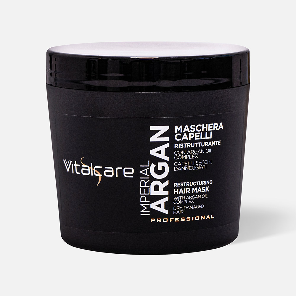 Маска Vitalcare Imperial Argan восстановление поврежденных волос 500 мл