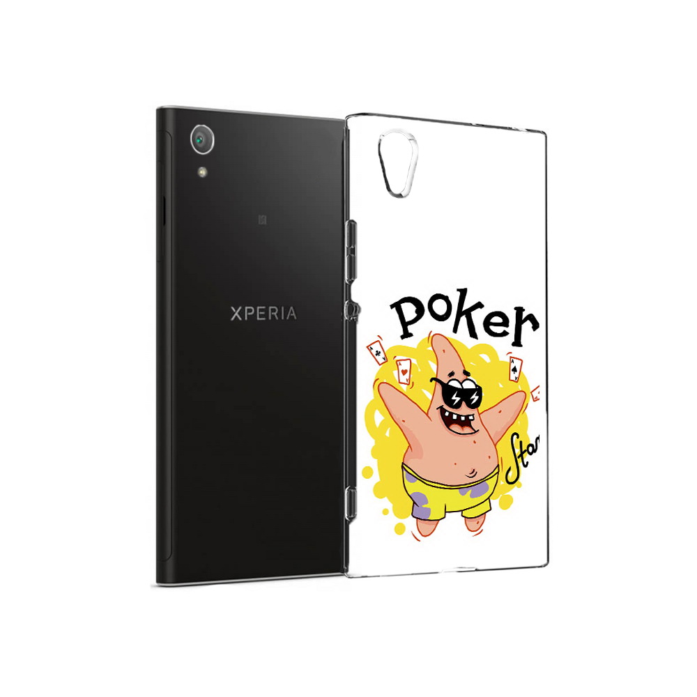 

Чехол MyPads Tocco для Sony Xperia XA1 Plus Патрик (PT77220.224.133), Прозрачный, Tocco