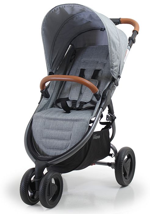 фото Прогулочная коляска valco baby snap trend - grey marle