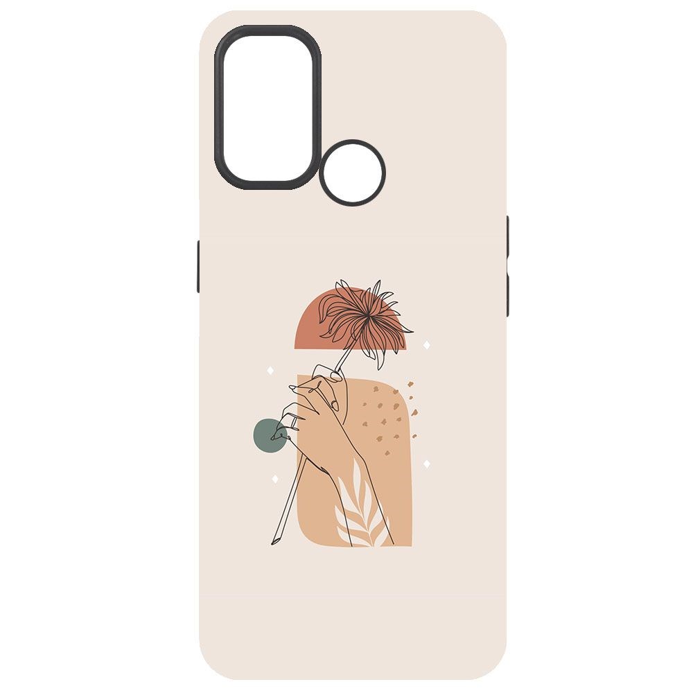 фото Чехол-накладка krutoff soft case романтика для oppo a33 (2020) черный