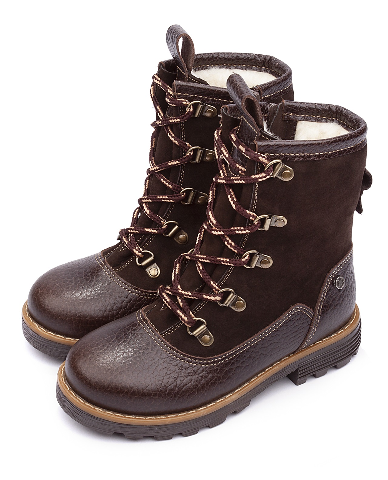 

Ботинки Tapiboo FT-23023.20-WL13O.01 цв.коричневый р.31, FT-23023.20-WL13O.01