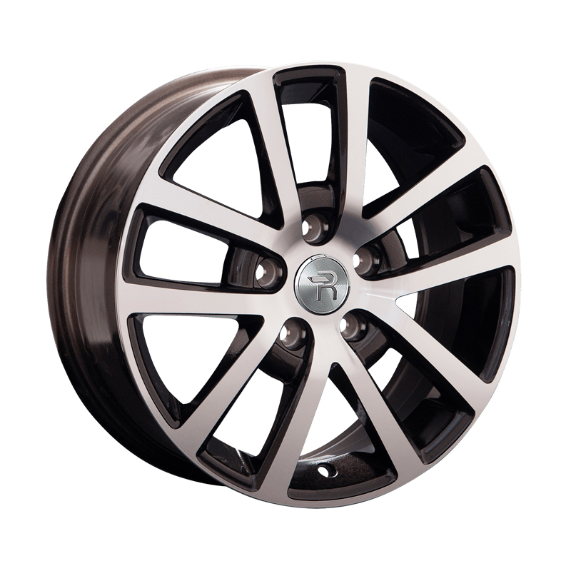 

Колесный диск Replay, VV23 6.5x16/5x112ET50 57.1 Bkf, Черный;серебристый