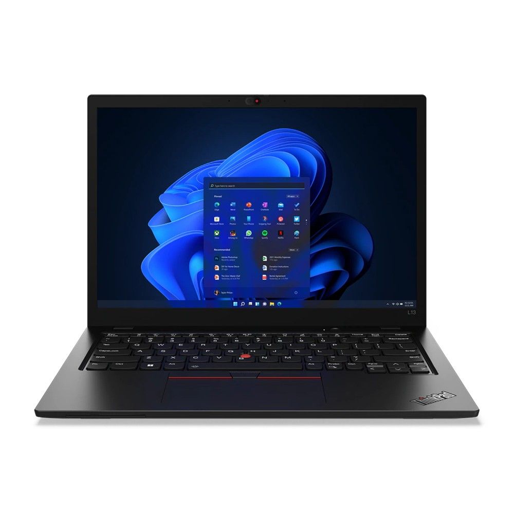 Ноутбук Lenovo ThinkPad L13 Gen 3 Black (21BAS16P00)