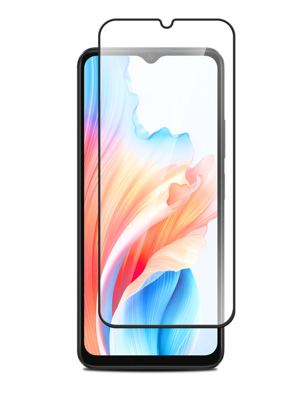 

Защитное стекло Brozo на OPPO A38 на весь экран, OPPO A38