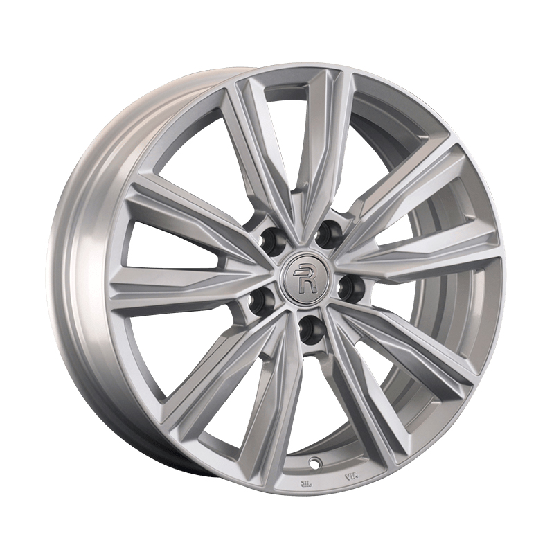 

Колесный диск Replay, VV218 7x17/5x112ET45 57.1 Sil, Серебристый