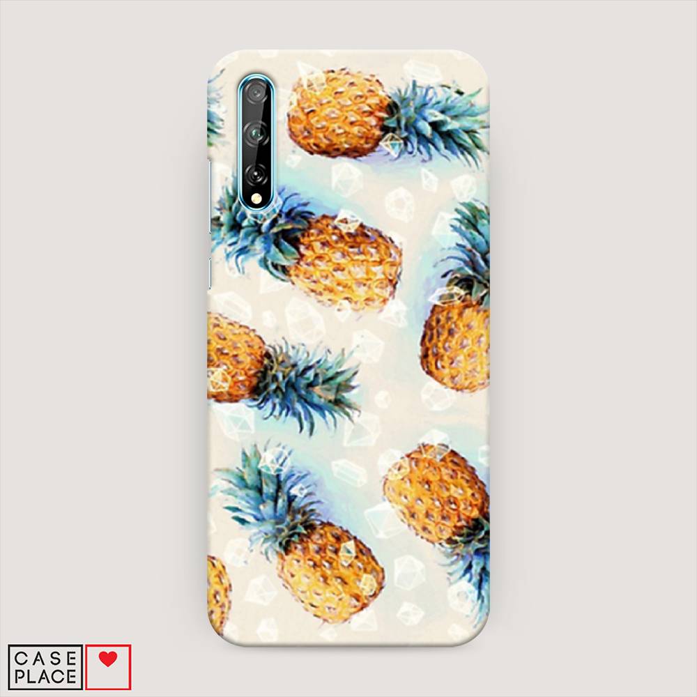 

Чехол Awog "Ананасы" для Huawei Y8p