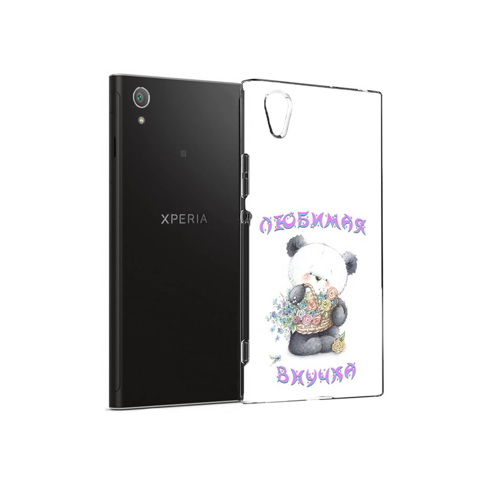 

Чехол MyPads Tocco для Sony Xperia XA1 Plus Любимая внучка (PT77220.224.110), Прозрачный, Tocco