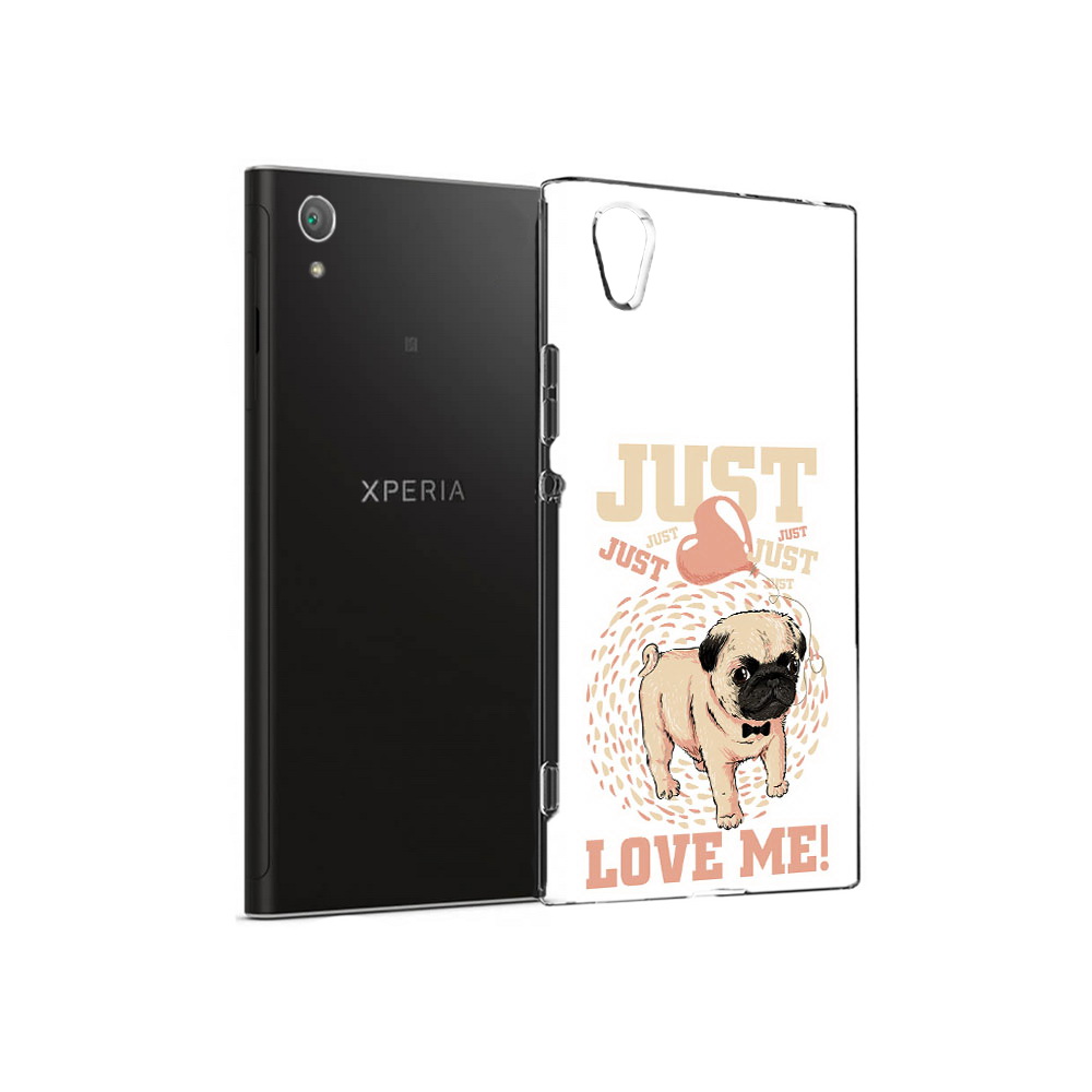 Чехол MyPads Tocco для Sony Xperia XA1 Plus Люби меня (PT77220.224.109)