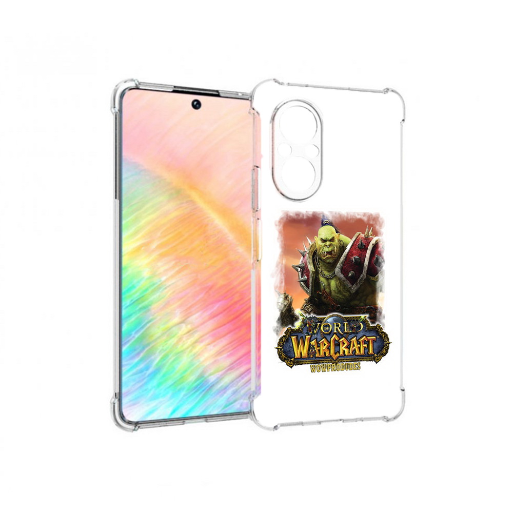

Чехол MyPads Tocco для Honor 50 SE Варкрафт (PT223907.20.39), Прозрачный, Tocco