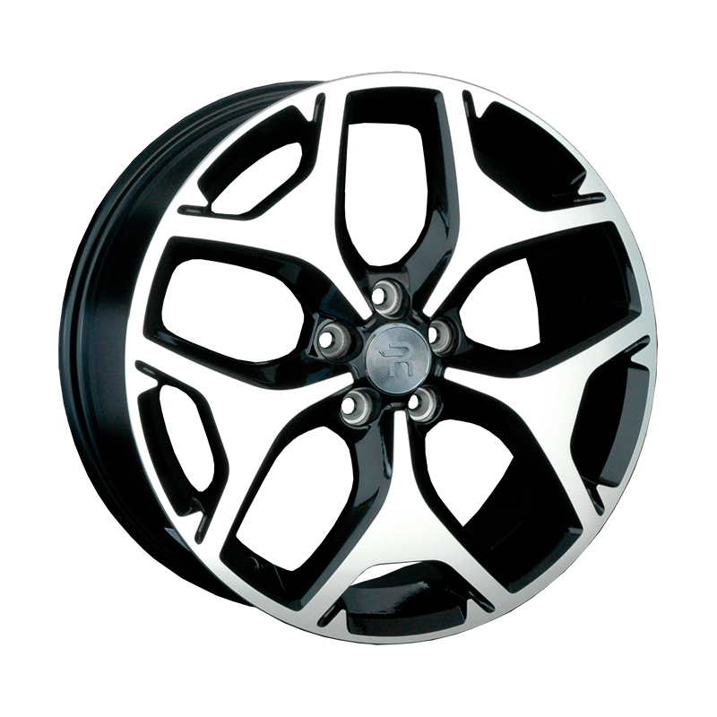 

Колесный диск Replay, VV213 7x17/5x100ET46 57.1 Bkf, Черный;серебристый