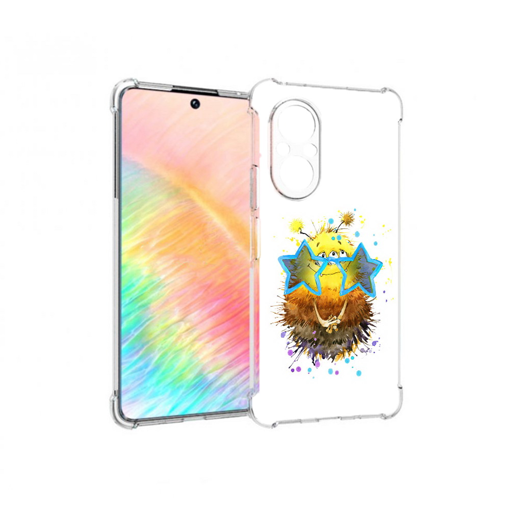 

Чехол MyPads Tocco для Honor 50 SE Буня (PT223907.20.38), Прозрачный, Tocco