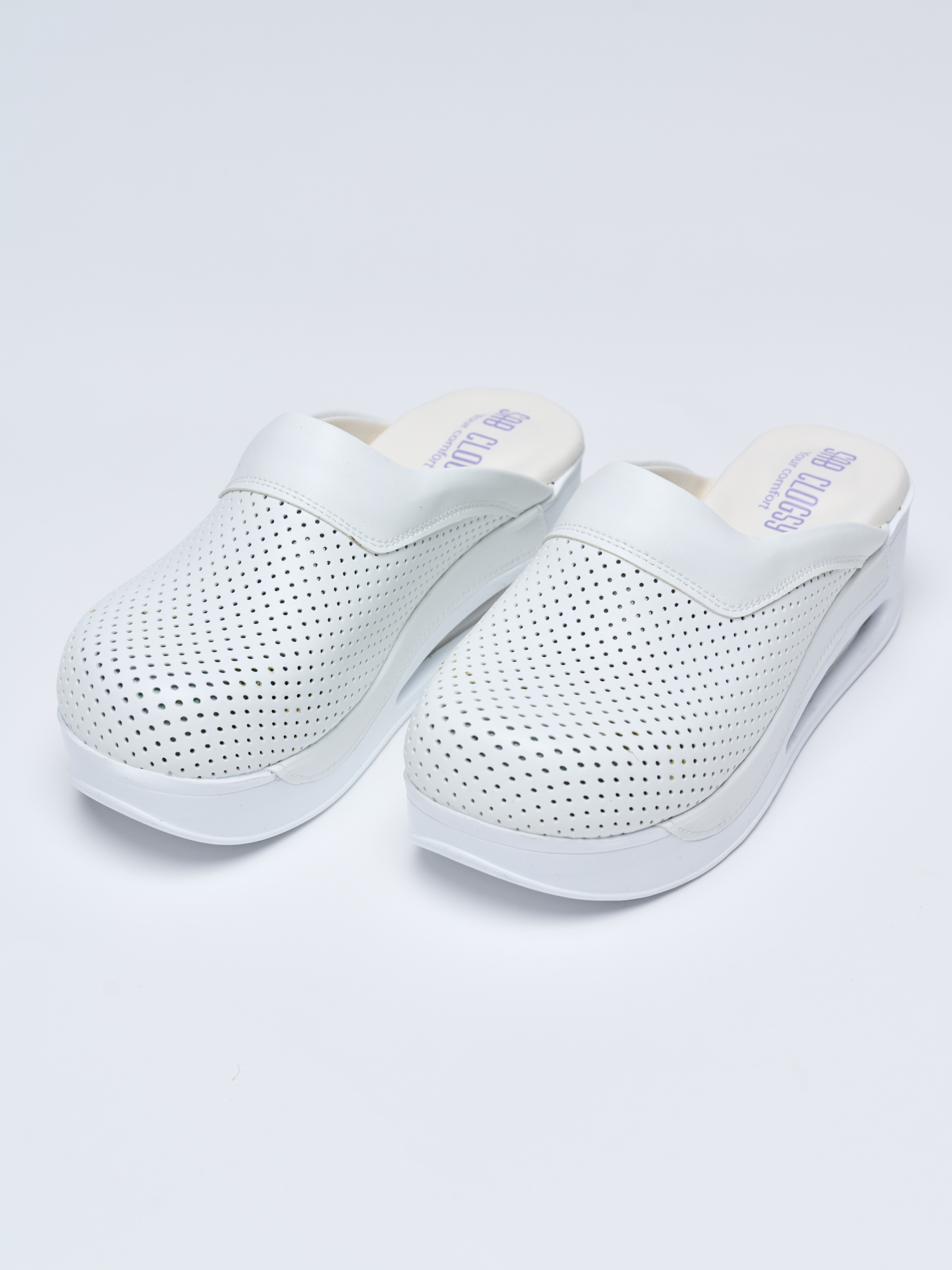 

Сабо женские SAB CLOGSY White белые 39 EU, White