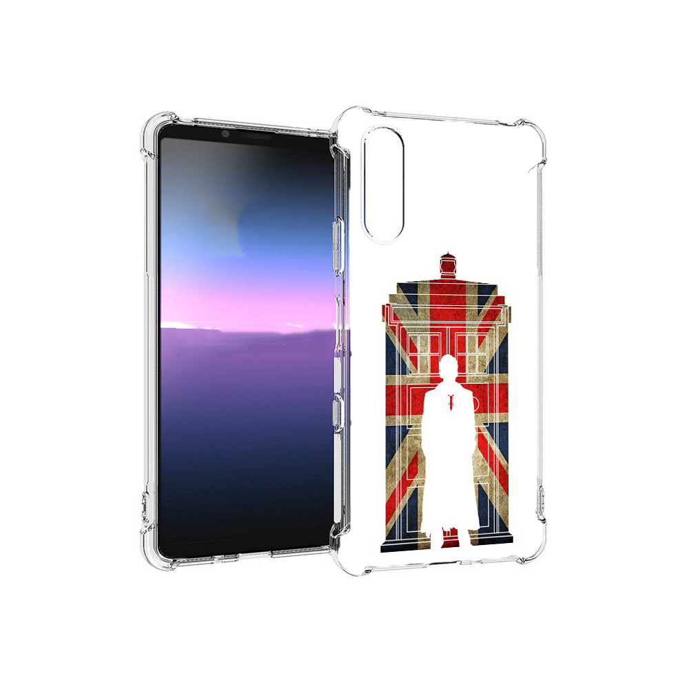 

Чехол MyPads Tocco для Sony Xperia 10 III шерлок холмс (PT161504.223.699), Прозрачный, Tocco