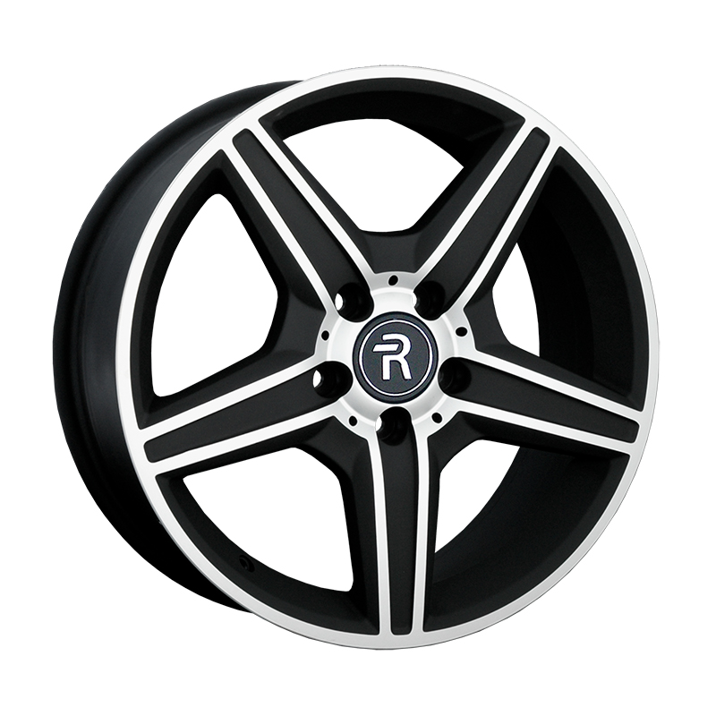 

Колесный диск Replay, VV195 7.5x17/5x112ET45 57.1 Mbf, Черный;серебристый