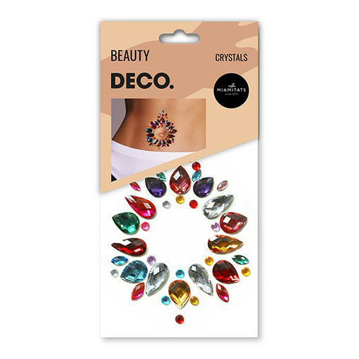 

Стразы для тела Deco Belly crystals by Miami tattoos Summer Fest