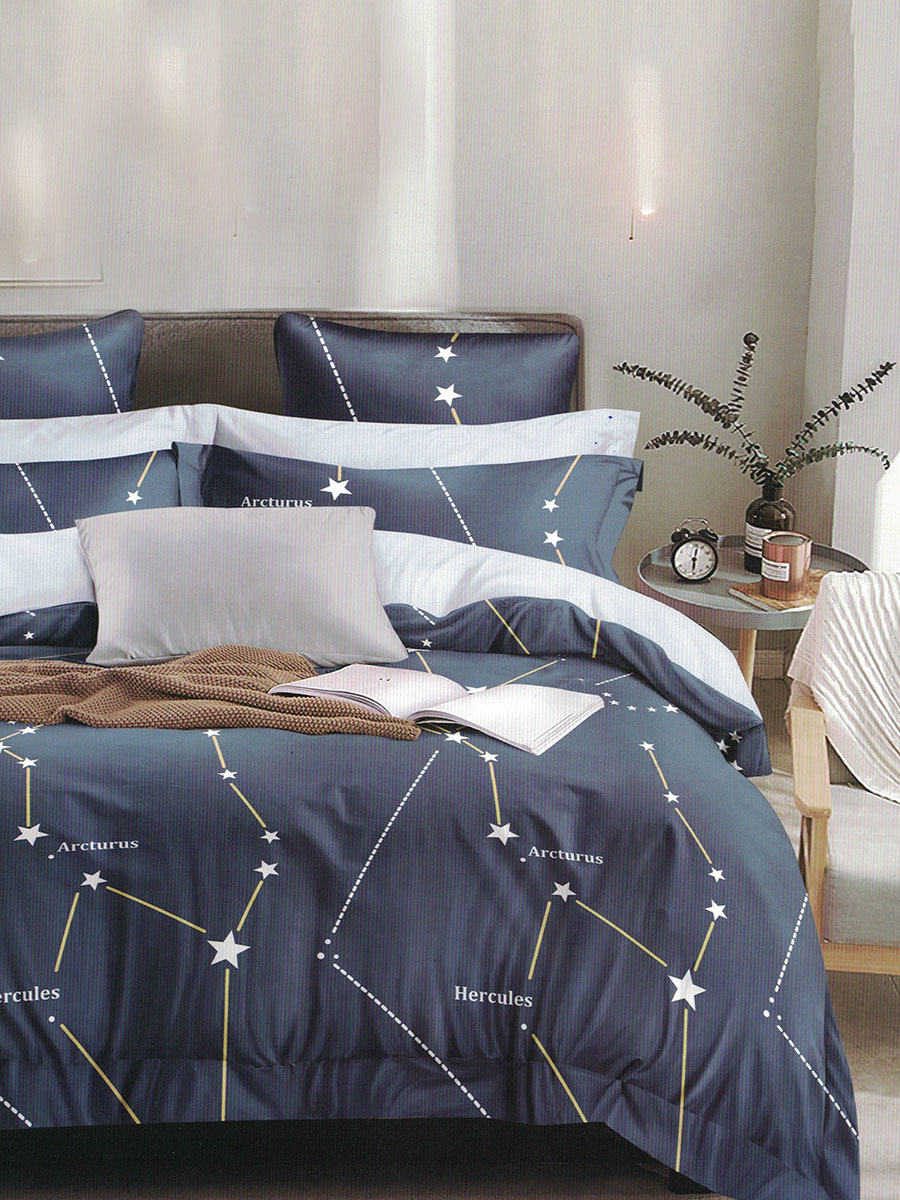 

Пододеяльник Simple House "Хаббл" 1,5-сп 145х215 см