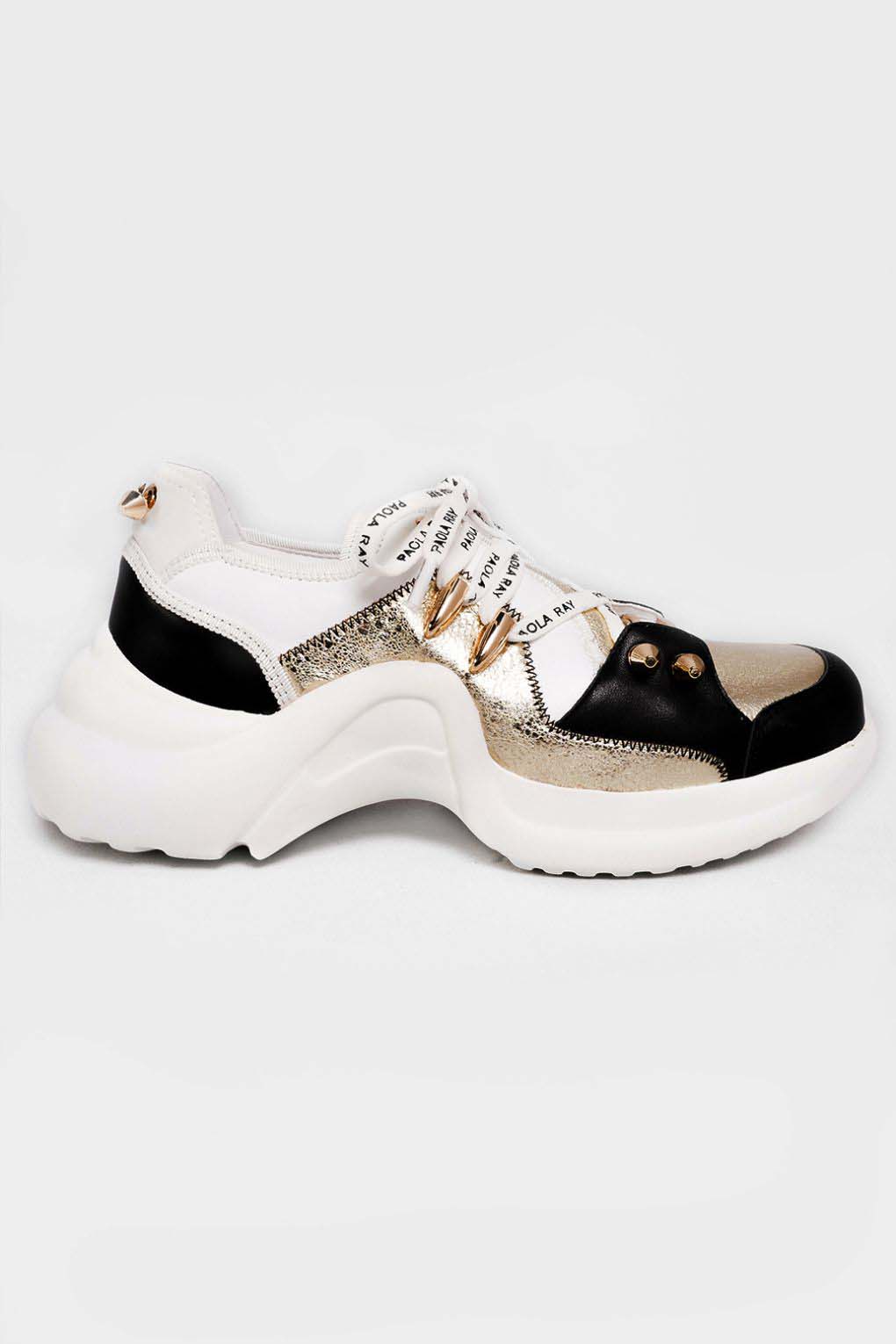 

Кроссовки женские PAOLA RAY JOE white platform белые 39 RU, JOE white platform