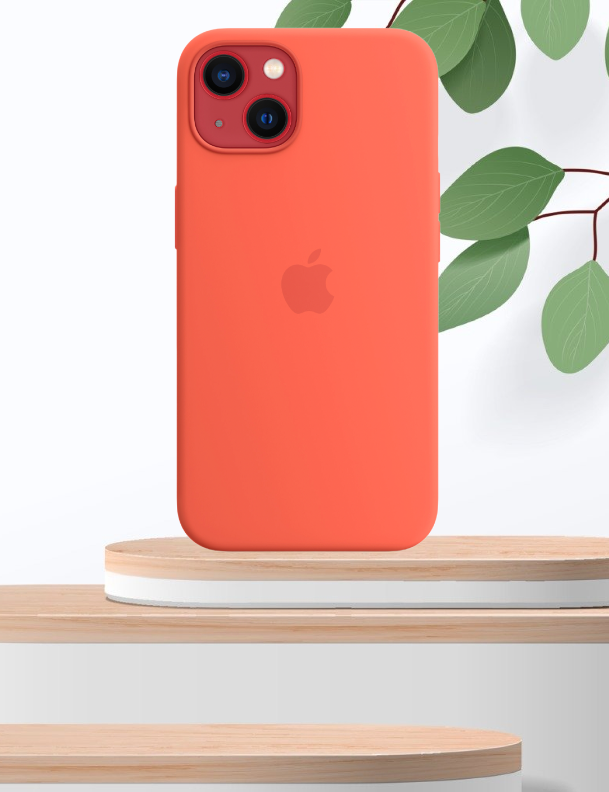 

Чехол Silicone Case MagSafe Apple iPhone 13 NECTARINE, Оранжевый, Apple iPhone 13