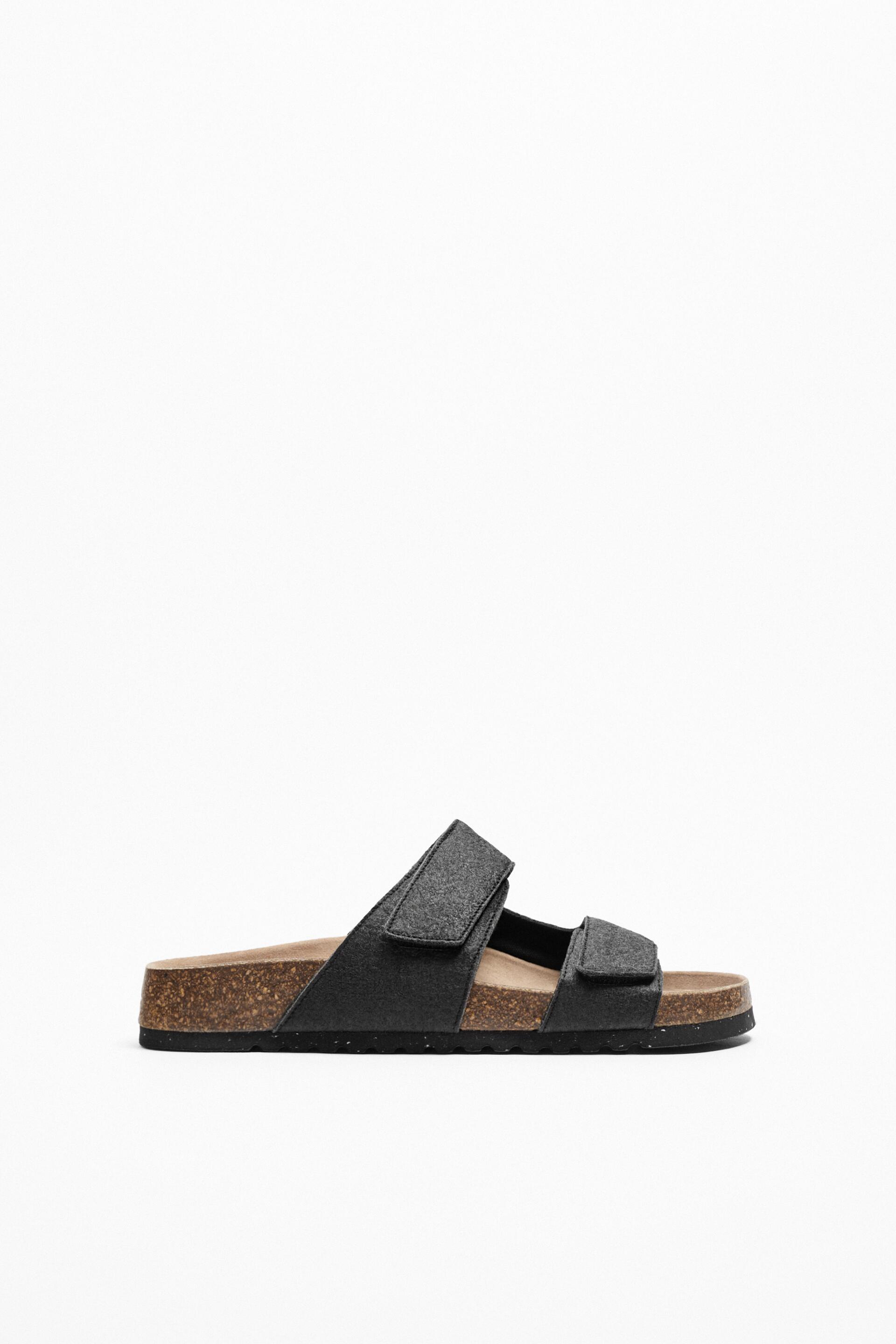 

Шлепанцы мужские ZARA 177679 черные 44 RU (доставка из-за рубежа), 177679