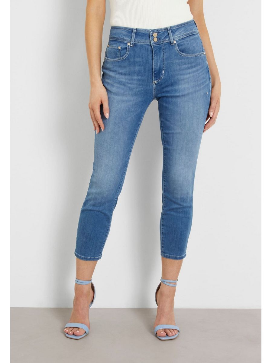 

Джинсы женские Guess GU121N190 синие 24, Синий, GU121N190