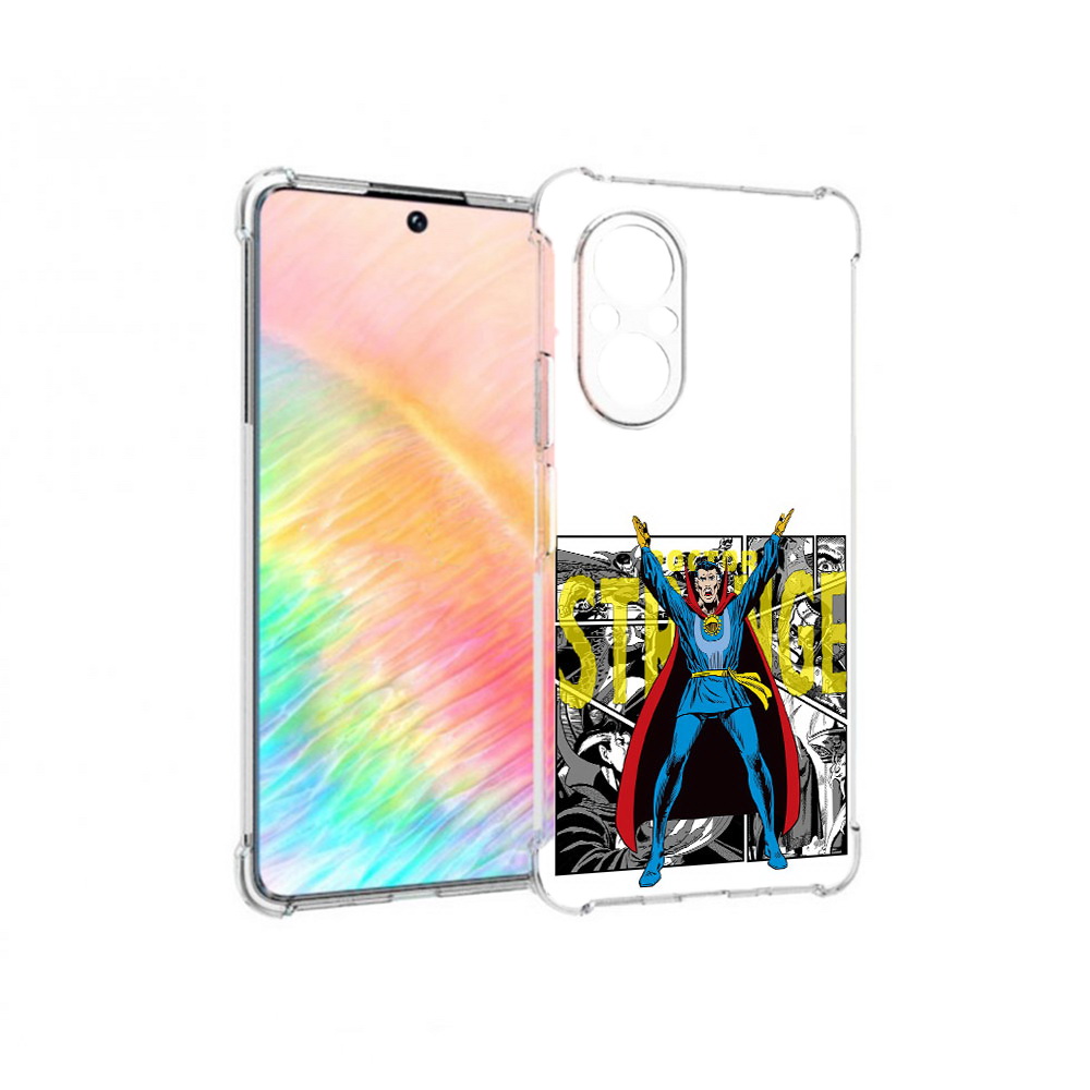 

Чехол MyPads Tocco для Honor 50 SE доктор стренж комикс (PT223907.20.334), Прозрачный, Tocco