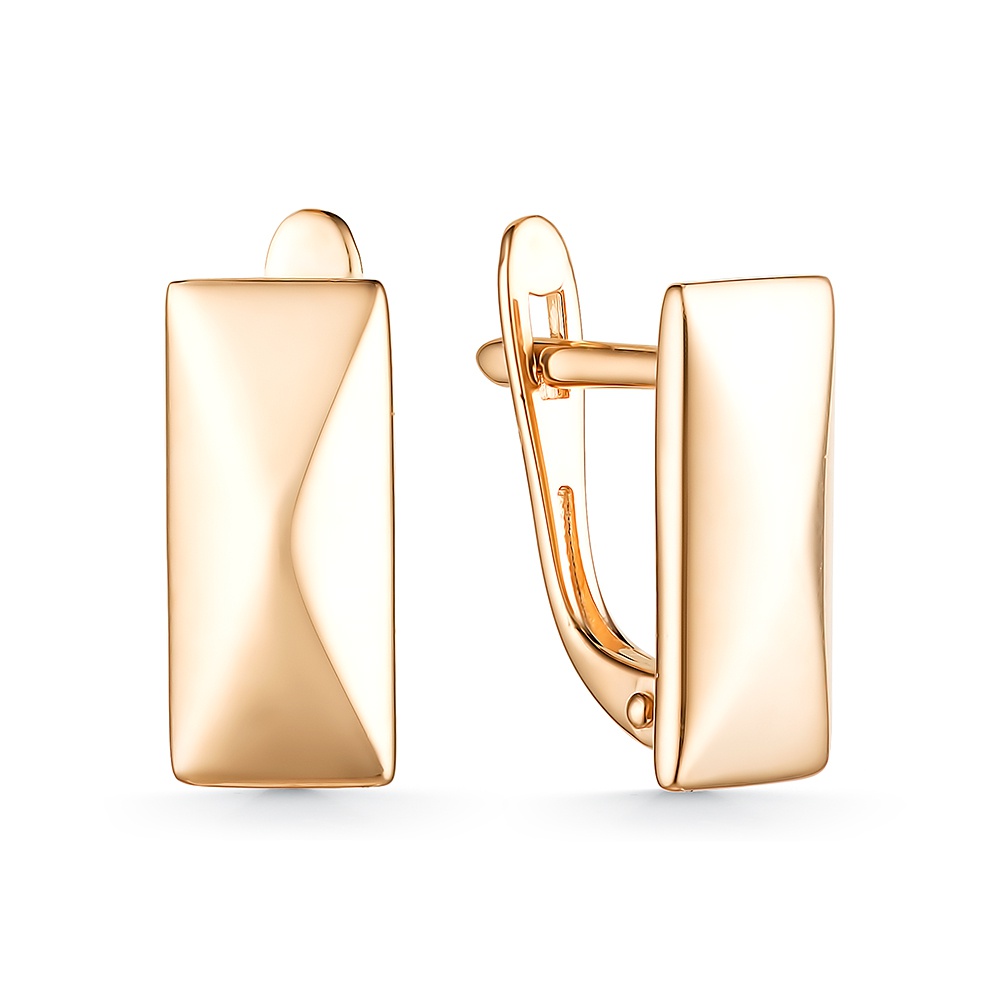 

Серьги из красного золота 585Gold 402004406, 402004406