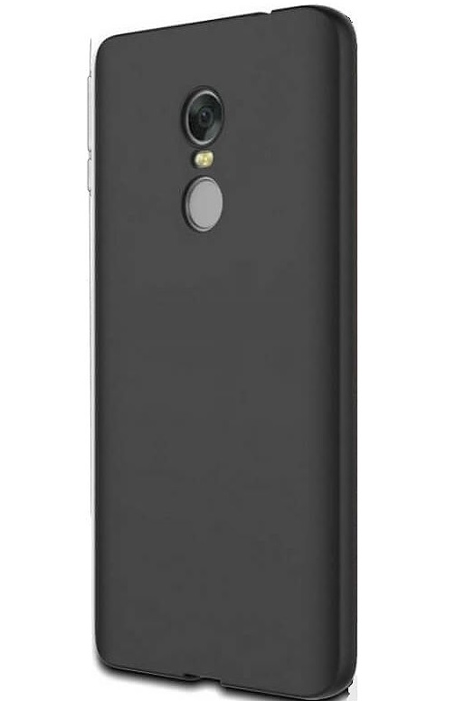 

Чехол-накладка PERO для Xiaomi Redmi 5 black, Черный