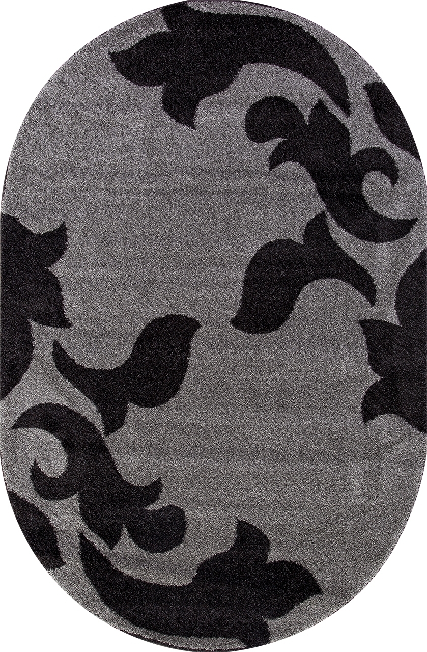 

Ковер российский AkTs 150x300 см серый