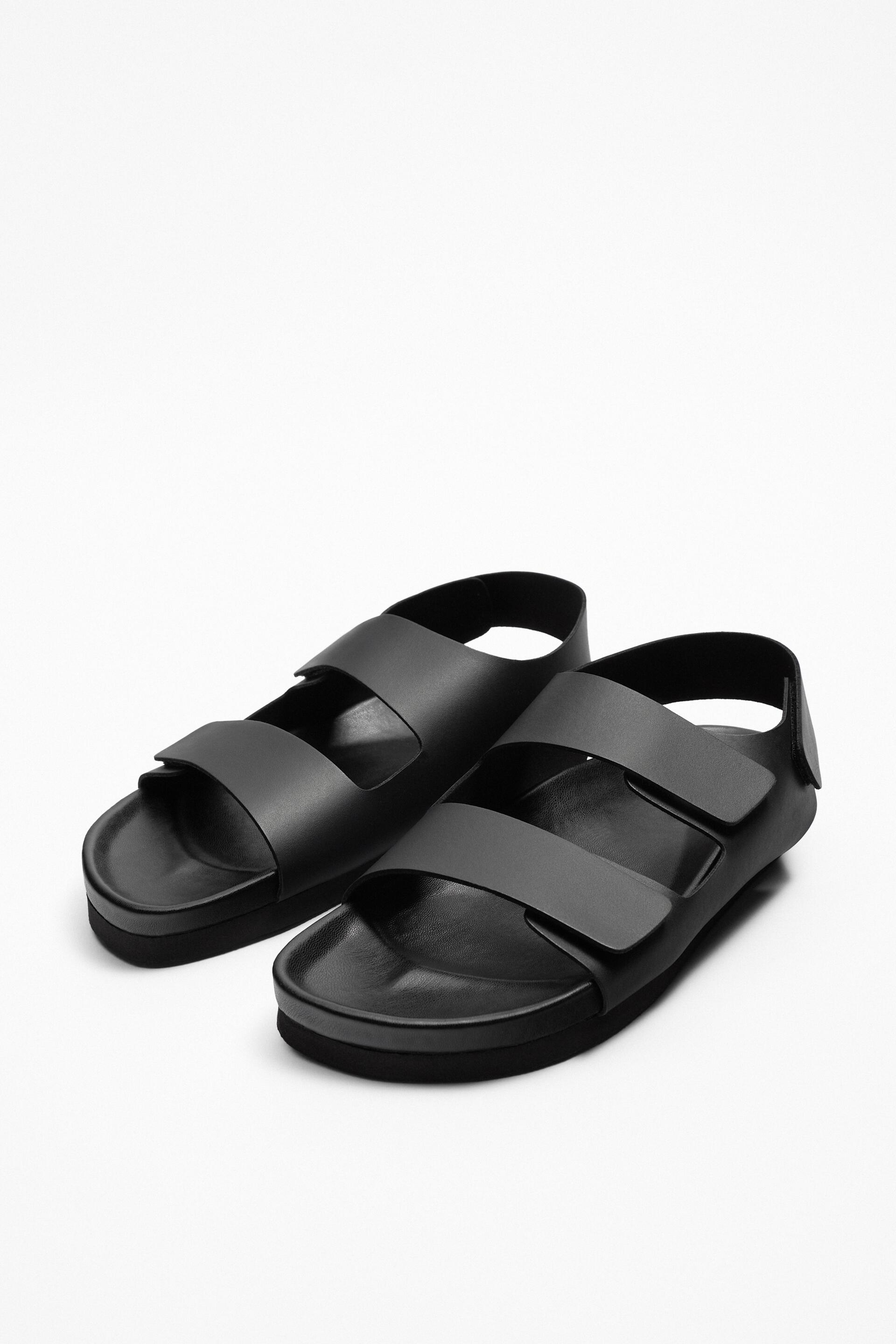 

Сандалии мужские ZARA 186407 черные 42 RU (доставка из-за рубежа), 186407