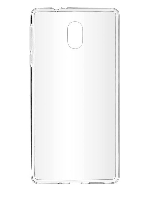 

Чехол-накладка PERO для Nokia 3 clear (Прозрачный)