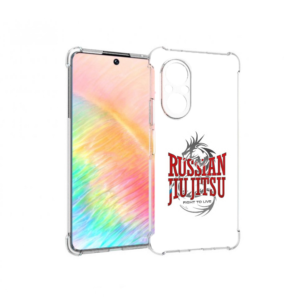 Чехол MyPads Tocco для Honor 50 SE джиу джитсу (PT223907.20.321)