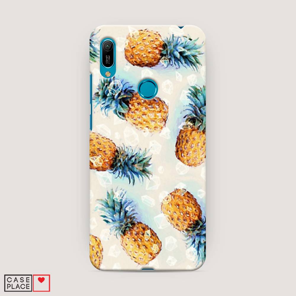 

Чехол Awog "Ананасы" для Huawei Y6 2019