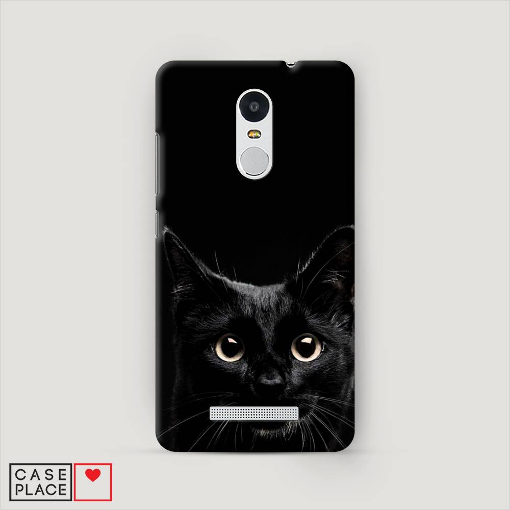 

Пластиковый чехол "Добрый кот" на Xiaomi Redmi Note 3