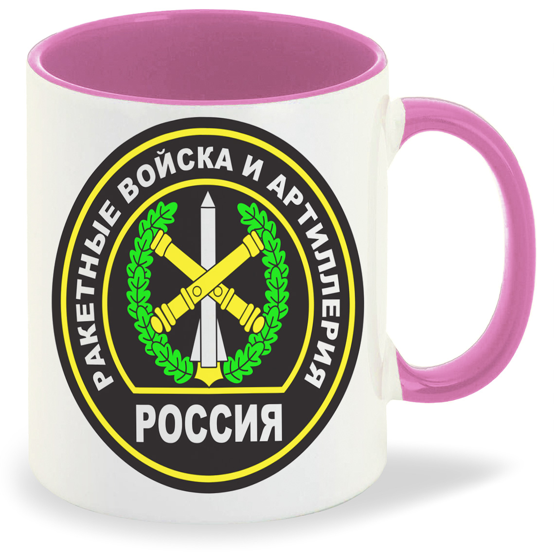 

Кружка CoolPodarok Ракетные войска и артилерия, Ракетные войска и артилерия