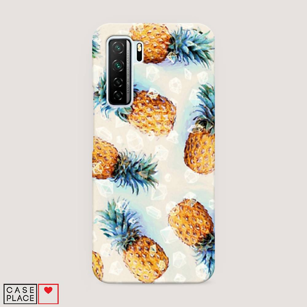 

Чехол Awog "Ананасы" для Huawei P40 lite 5G, 6103020-2