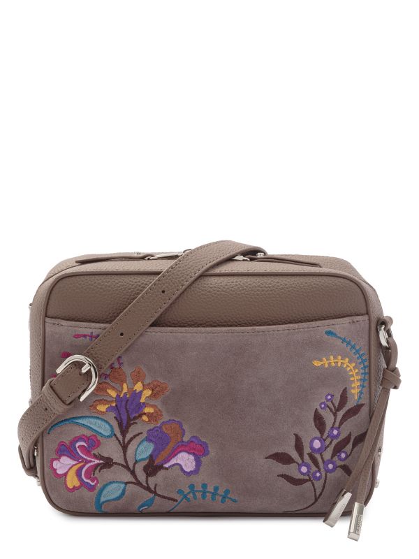 

Сумка кросс-боди женская Eleganzza Z28A-1472D, серо-коричневый, Z28A-1472D